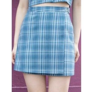 Brandy Melville bucket skirt baby blue